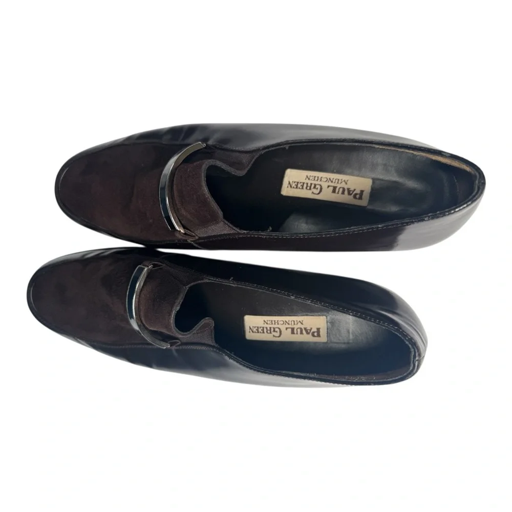 Paul‎ Green Men's Chocolate Brown Slip-On Loafers